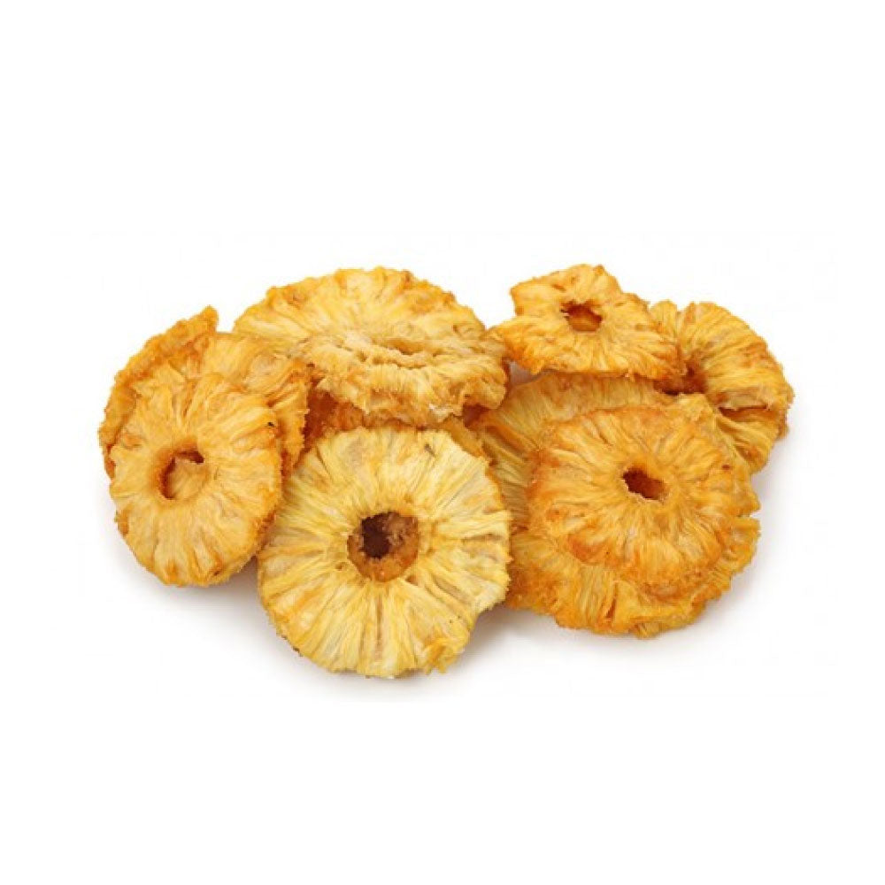 Piña en rodaja Deshidratada ( 50 gr) – Huerta Carabaña