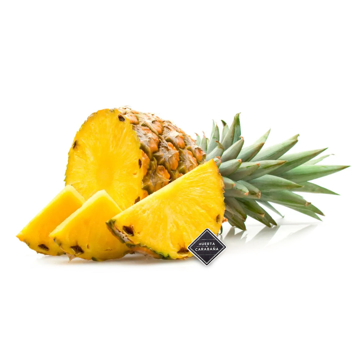 Piña de Costa Rica (unidad, 2.5Kg aprox) – Huerta Carabaña